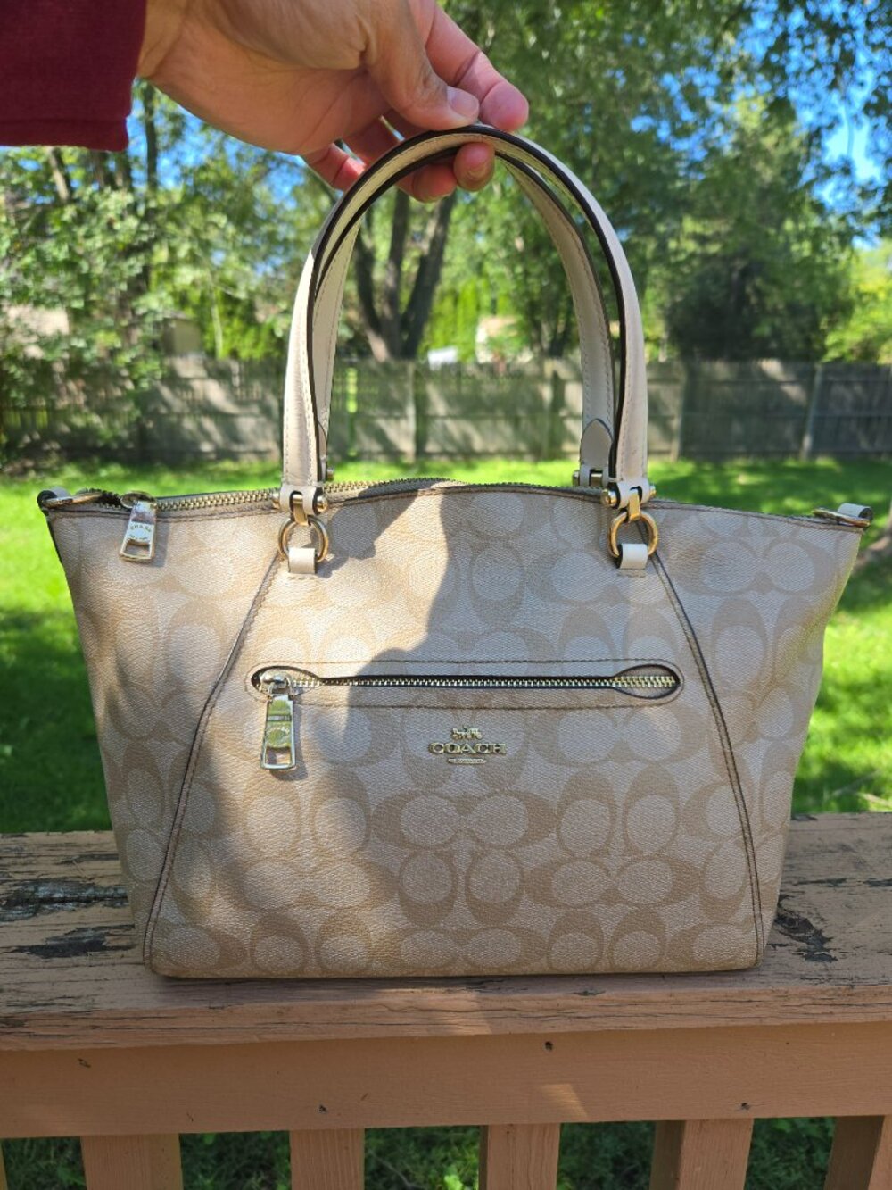 Coach Prairie Satchel Bag #79998